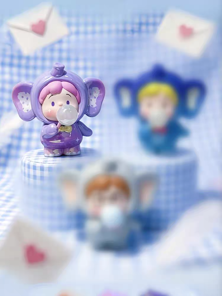 Small Hanamaki Holiday Escape Plan Cute Ornament Tide Play Doll Figure