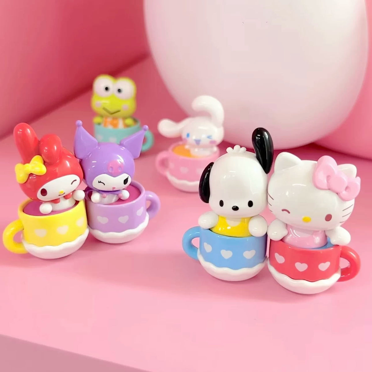 The Kada Peng Cup series is a cute fun bean
