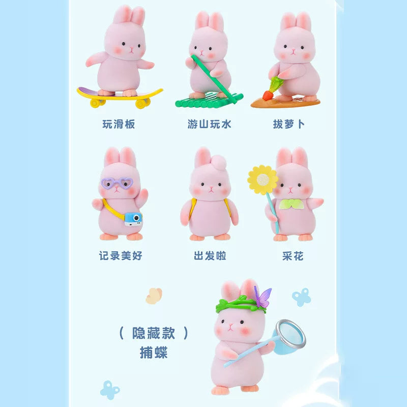 Yoyo Rabbit Outing Series