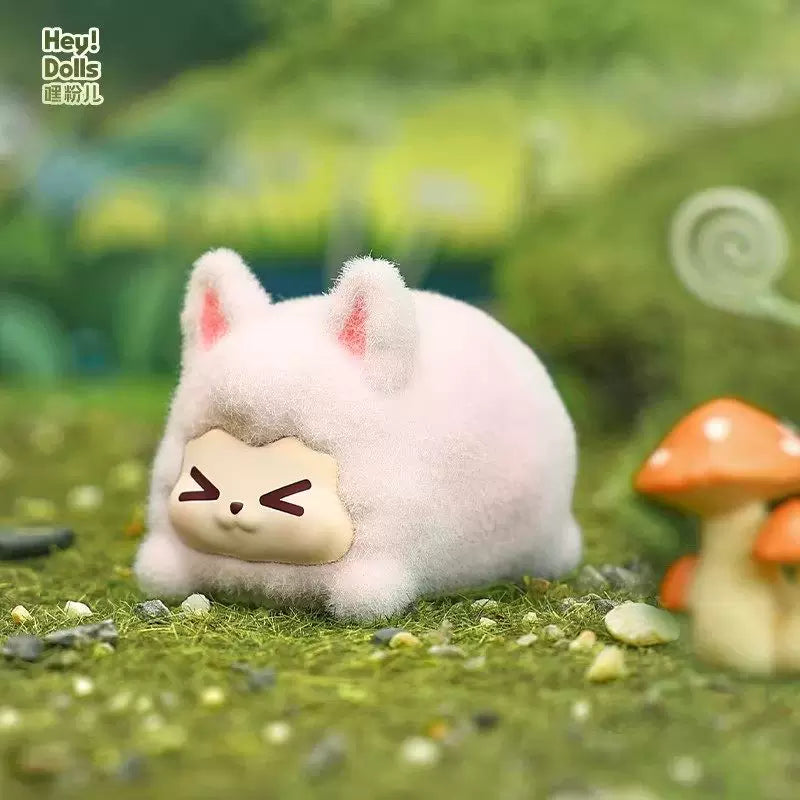 Flocked Baby Animals Series