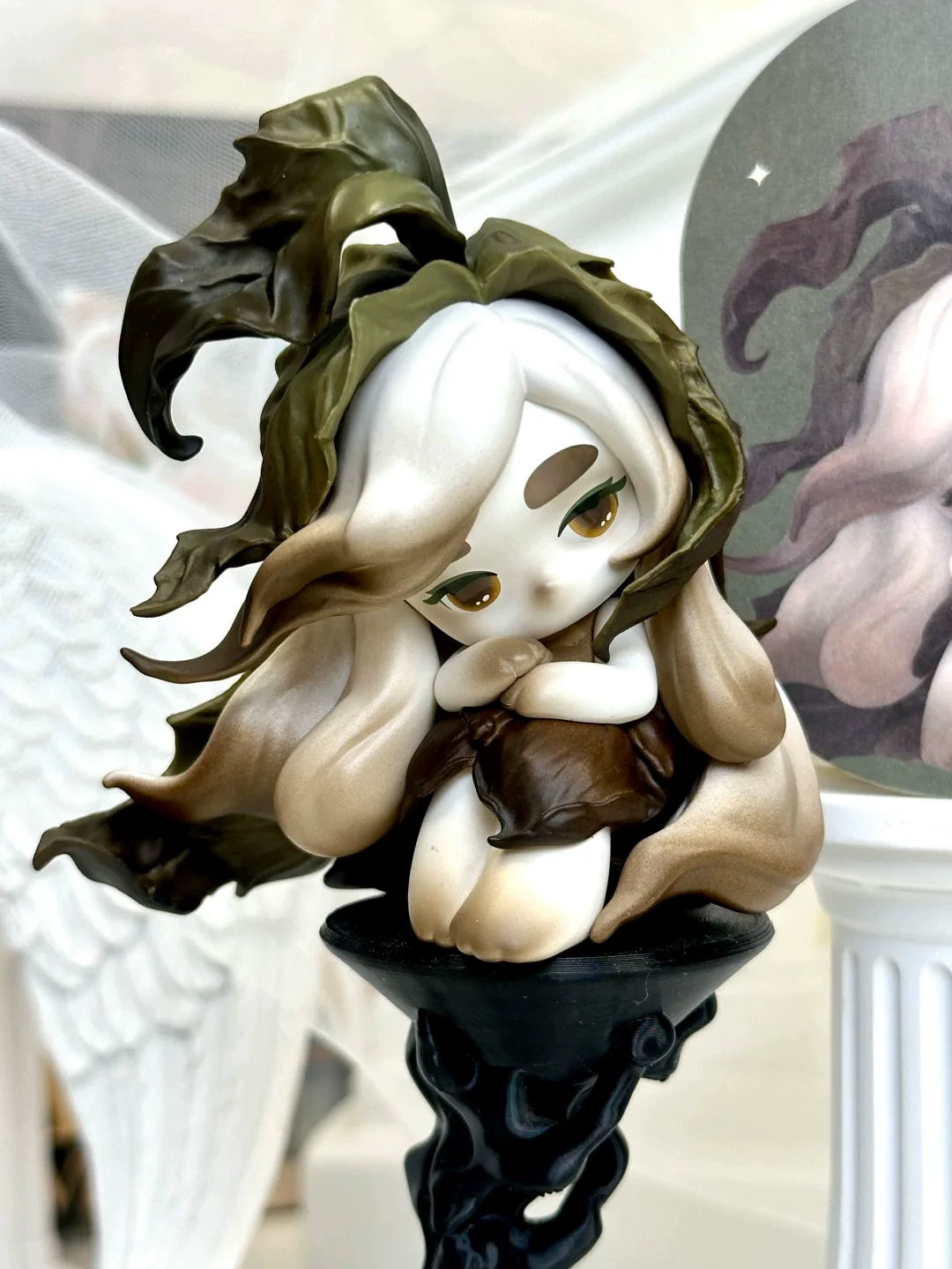 CHAKA Candle Language Series Blind Box Figure Tide Play Gift Ornament