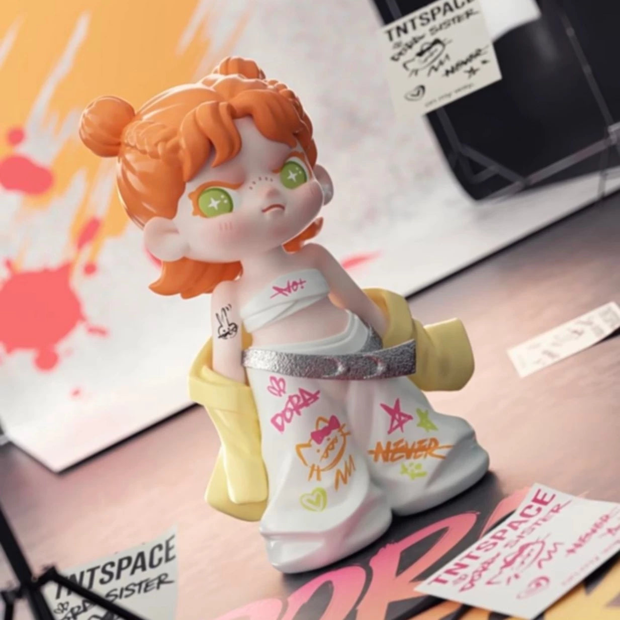 DORA makes its own series of figures anyway, trendy play ornament women