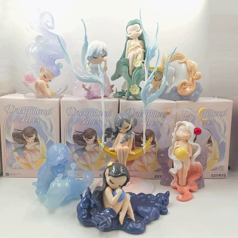 SLEEP Dream as the Environment series figure cute ornament