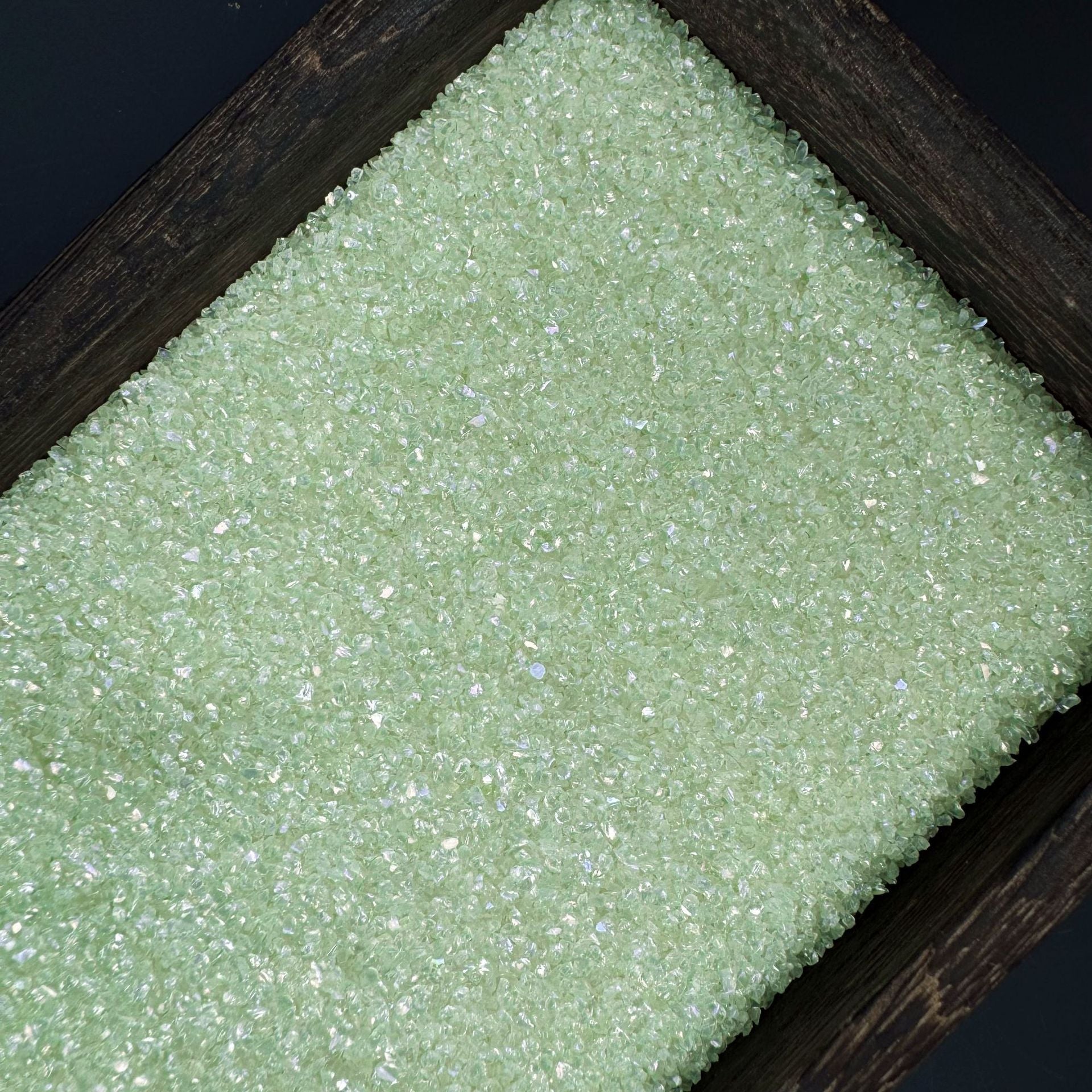 AB Symphony Gravel Transparent Crystal Diamond