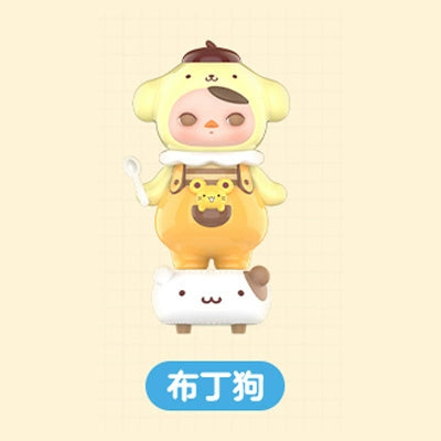 Sanrio family blind box series