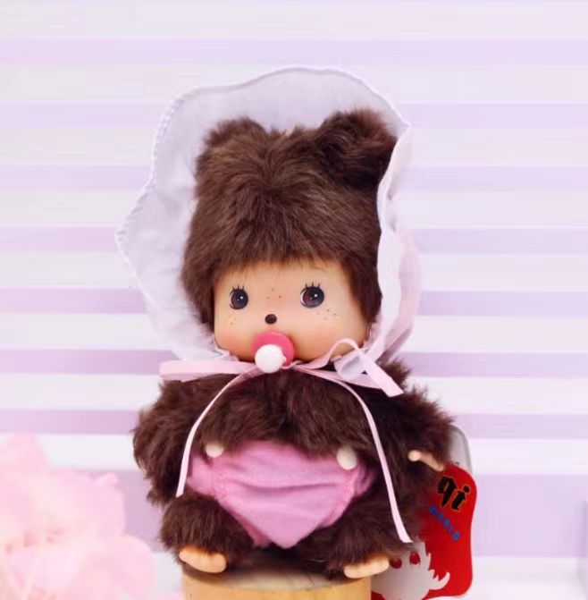 New Monkey Monchi 15cm plush doll 1-100
