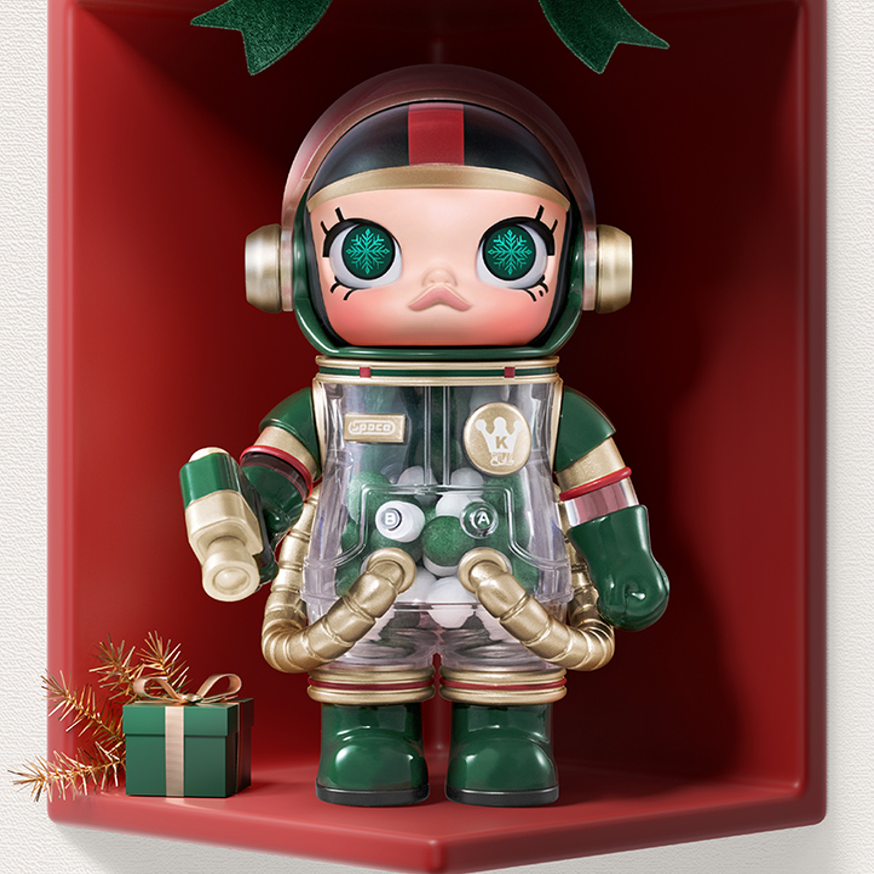 MEGA SPACE MOLLY 100% Anniversary Series 4