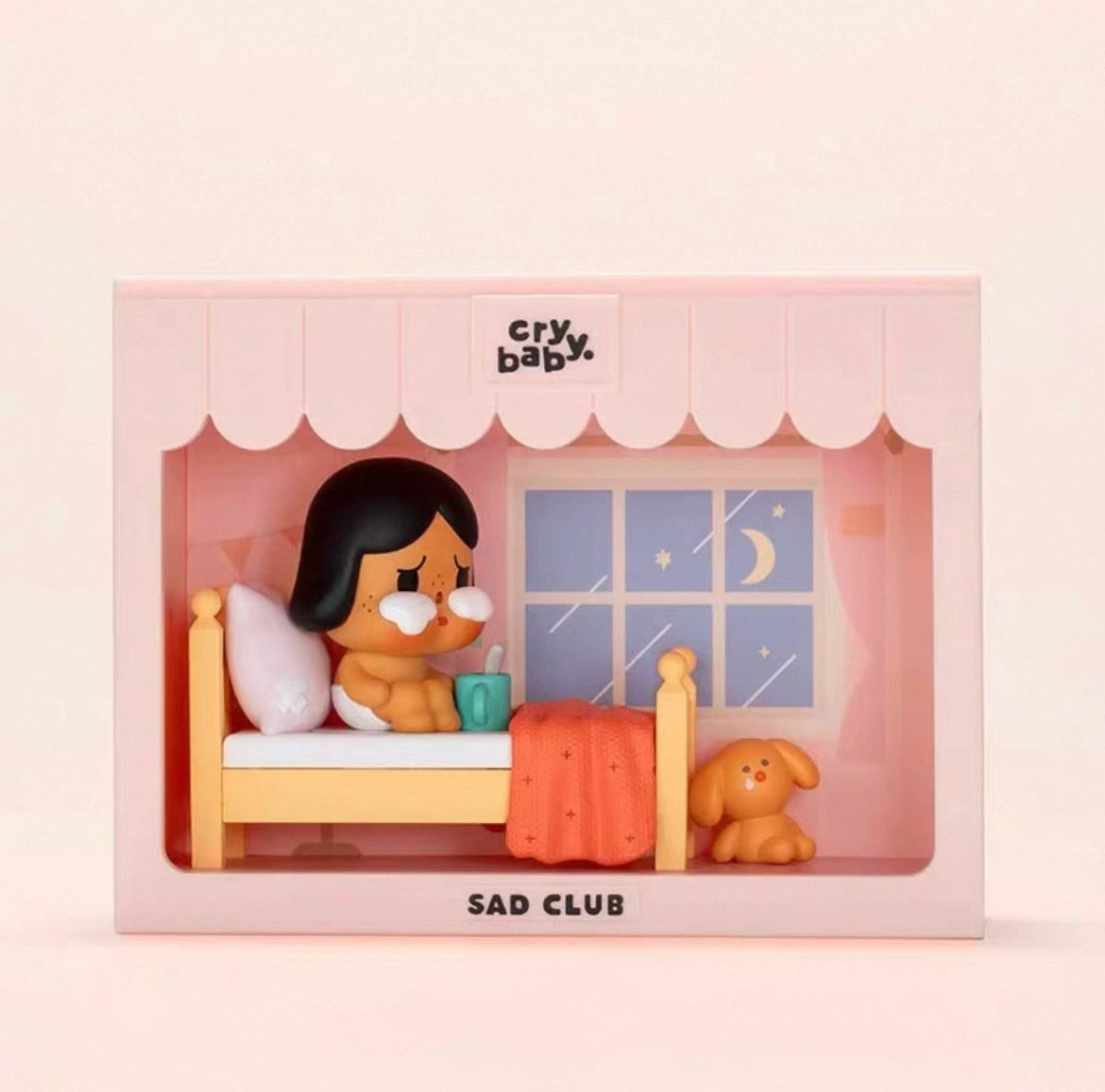 CRYBABY crying baby sad club series