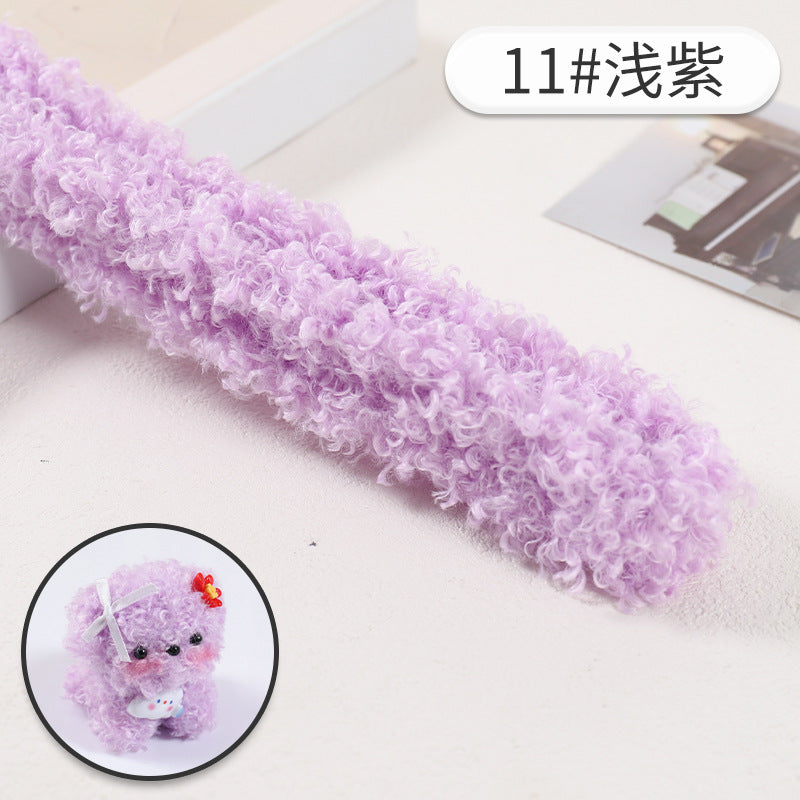 Curly Hair Twist Stick Hand