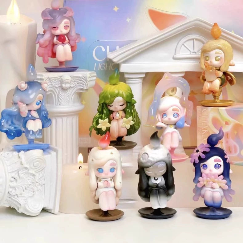 CHAKA Chasing Light Elf Series Blind Box Fashion Trend Cute Ornament Gift