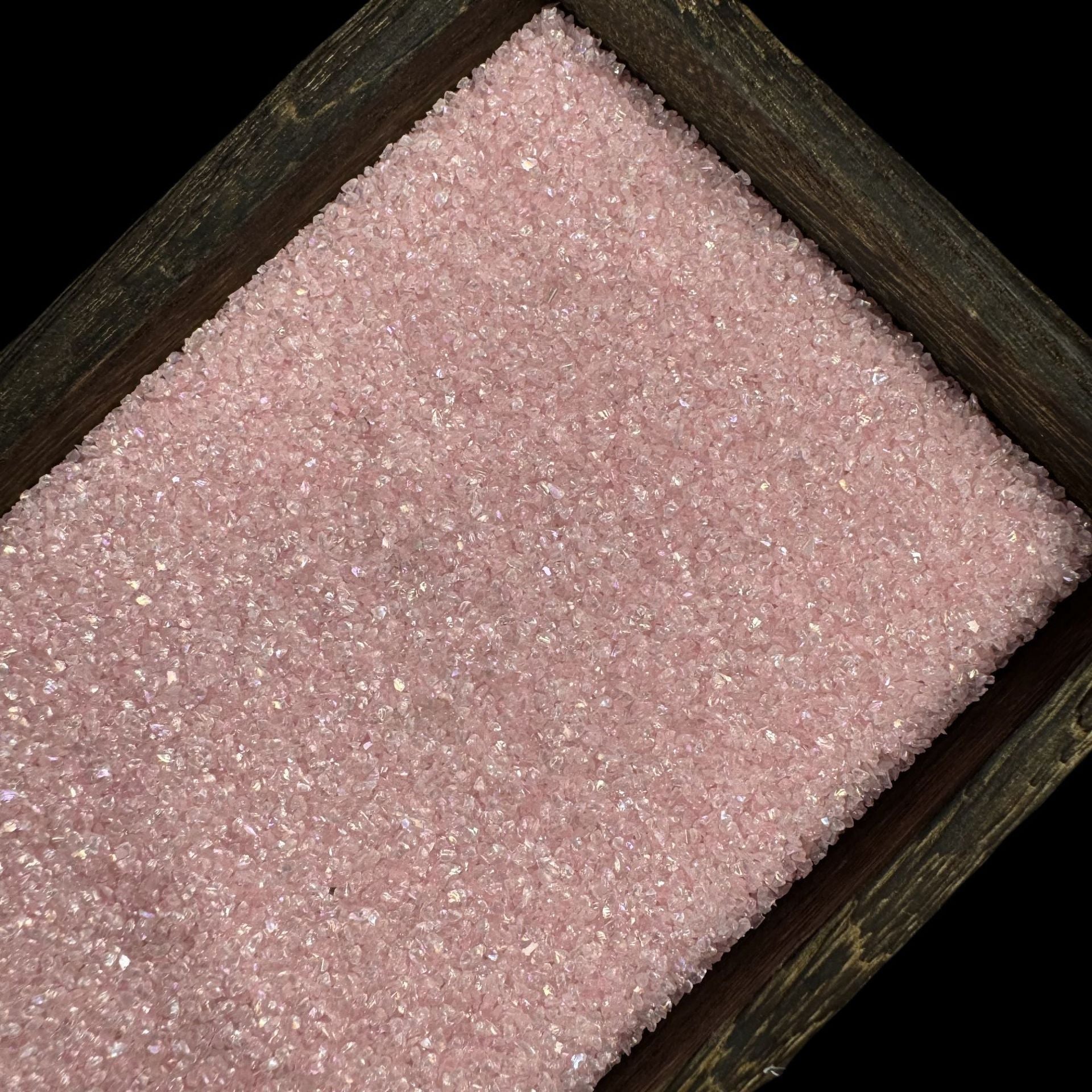 AB Symphony Gravel Transparent Crystal Diamond