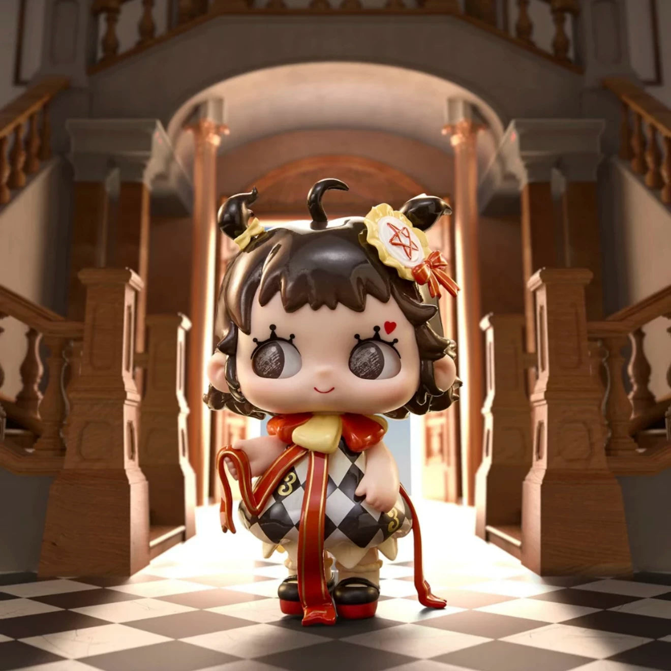 Ozai inspiration cloister series tide play figure cute ornament