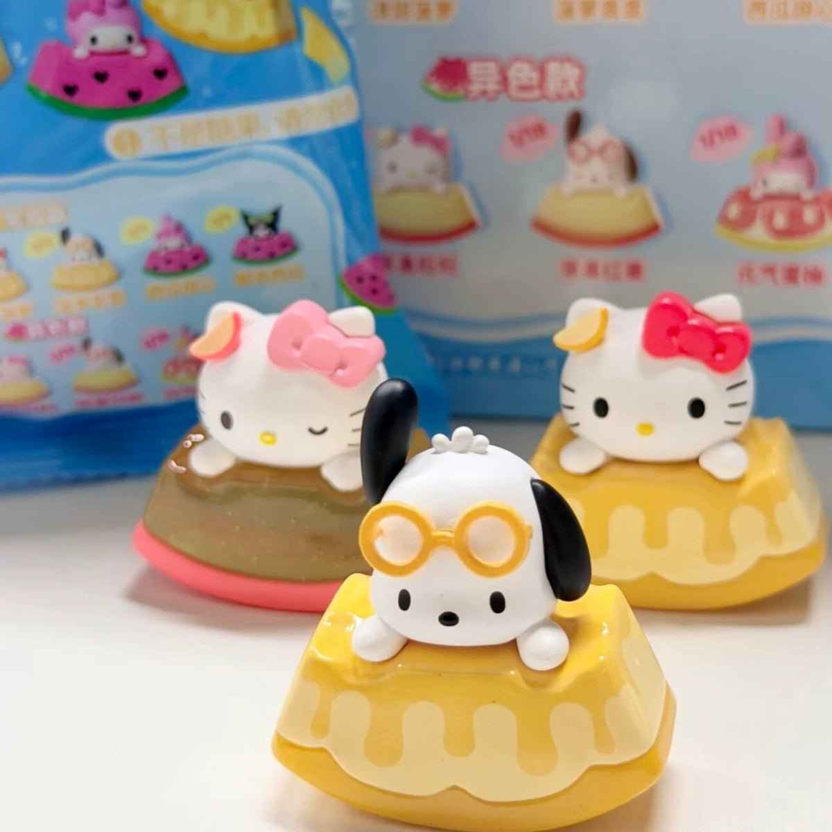 Sweet Fruit Swinging Series Cute Fun Beans