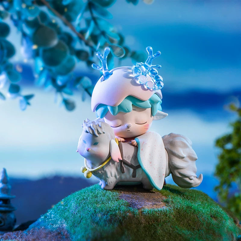 New National Style Peach Blossom Season Series