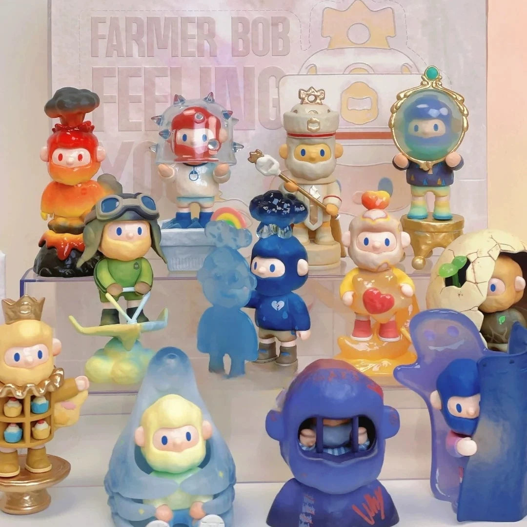 Genuine FARMER BOB If there is an emotional response