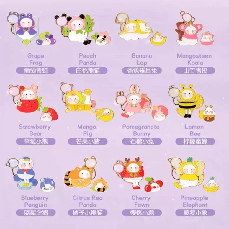 Bobococo Balloon Paradise Series Badge Gift Badge