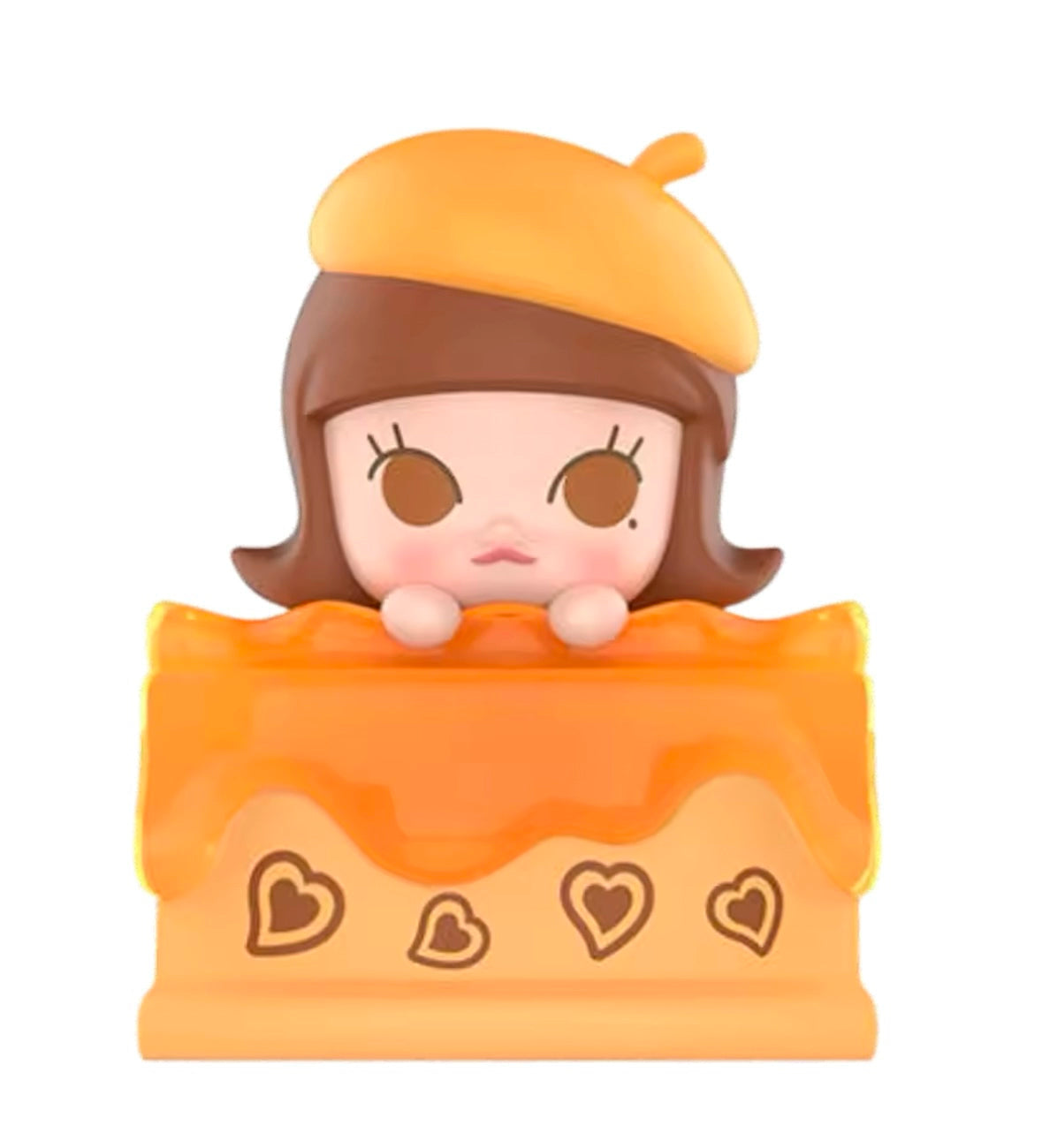 Flow heart cake series