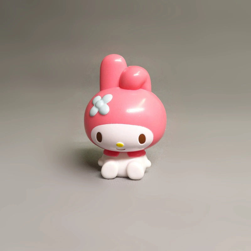 7 kt Merlot pedicle heads, rotatable, single hollow doll ABS material