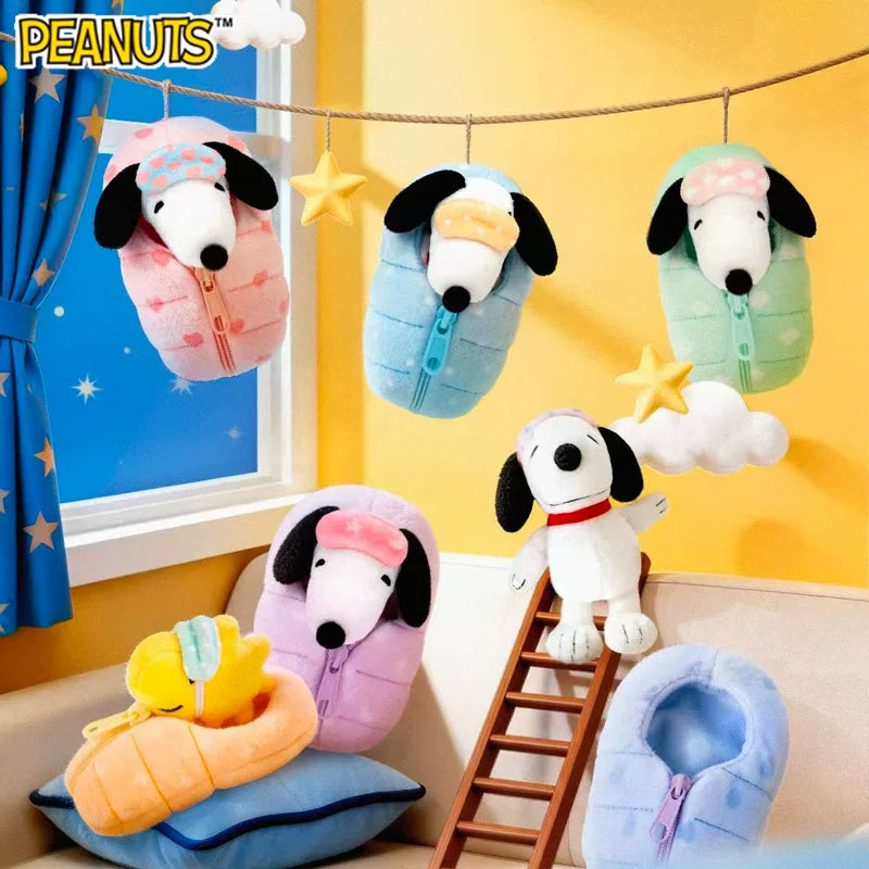 Genuine Snoopy Sleeping Bag Series