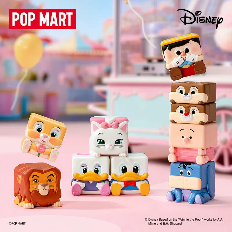 Disney classic POP CUBE-1 series figure toy gift