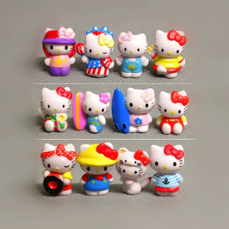 Mini version of small, doll figure.