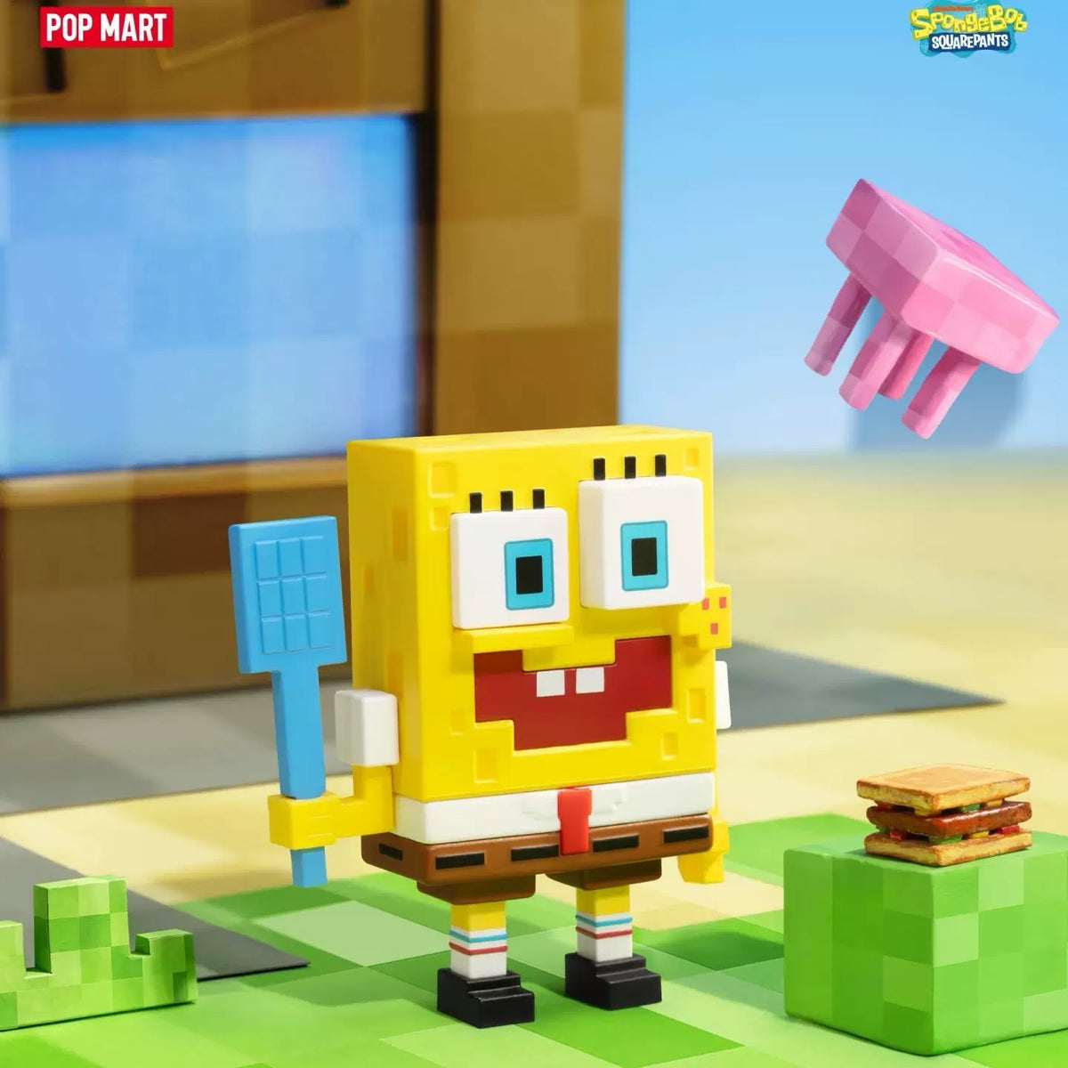 SpongeBob "That Doesn't Make Sense" Series Figures