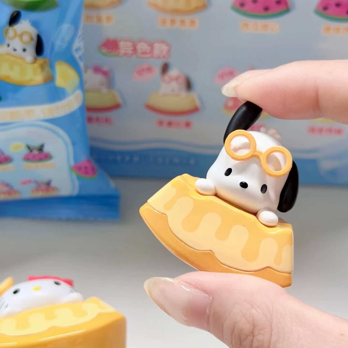 Sweet Fruit Swinging Series Cute Fun Beans
