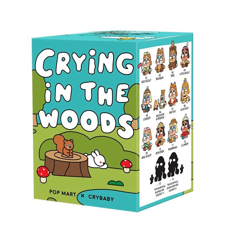 Crybaby Jungle Adventure Series