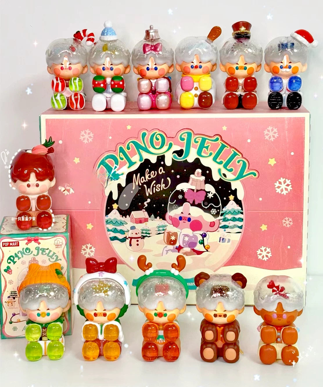 PINO JELLY Wish Boy Series