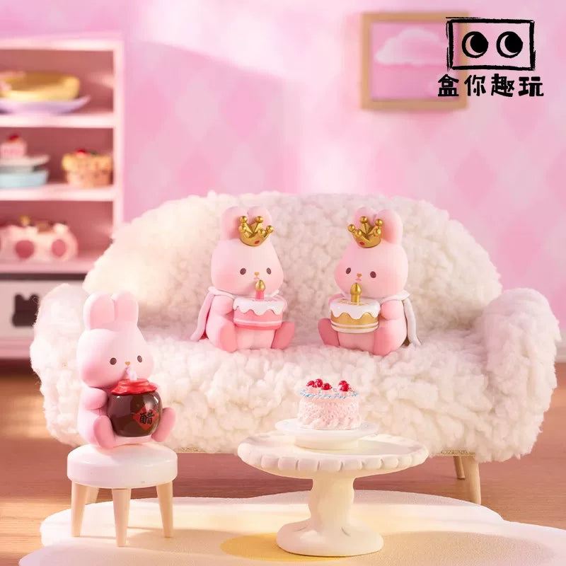 Momo Rabbit Touch Rabbit Fun Enjoy Life Series