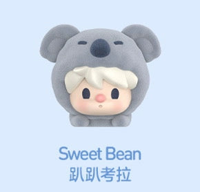 Flocking cute pajamas cross-dressing series