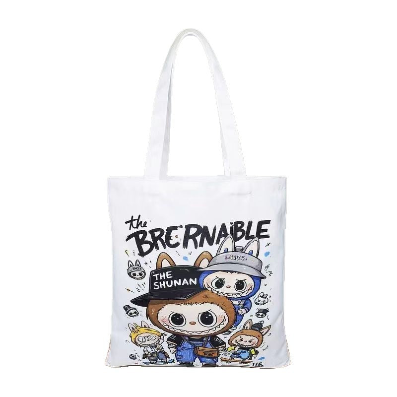 labubu canvas bag