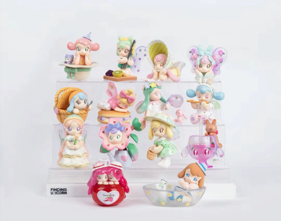 AAMY Spring Elf Series Tide Play Figure Dolls