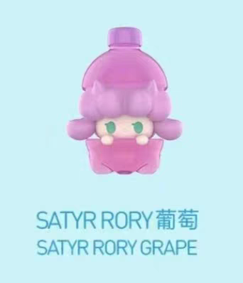 Cute colorful juice series