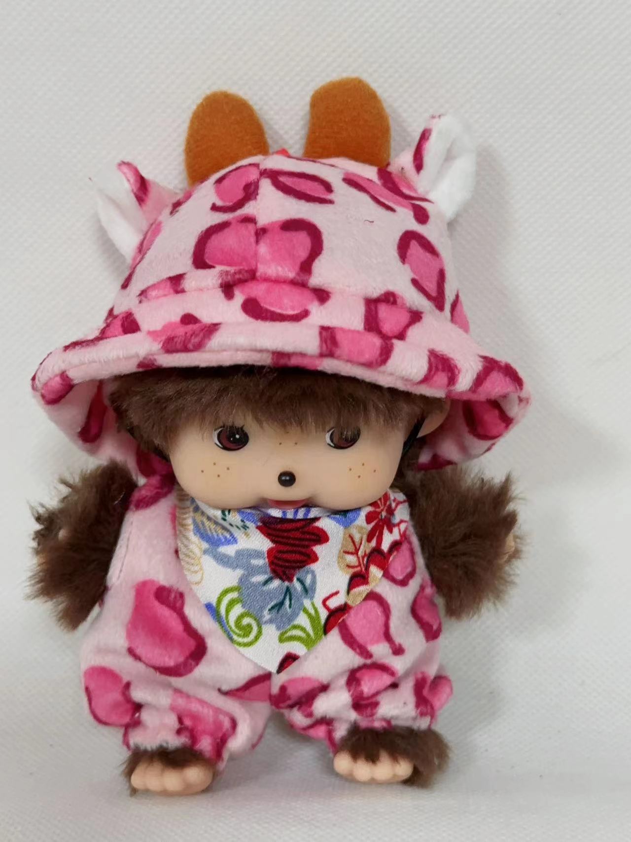 New Monkey Monchi 15cm plush doll 1-100