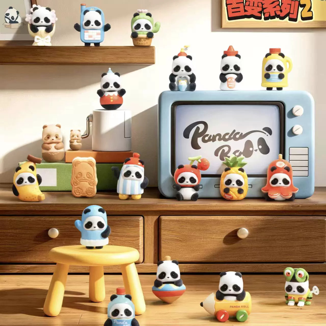 PandaRoll Fat Minime Variety Series 2