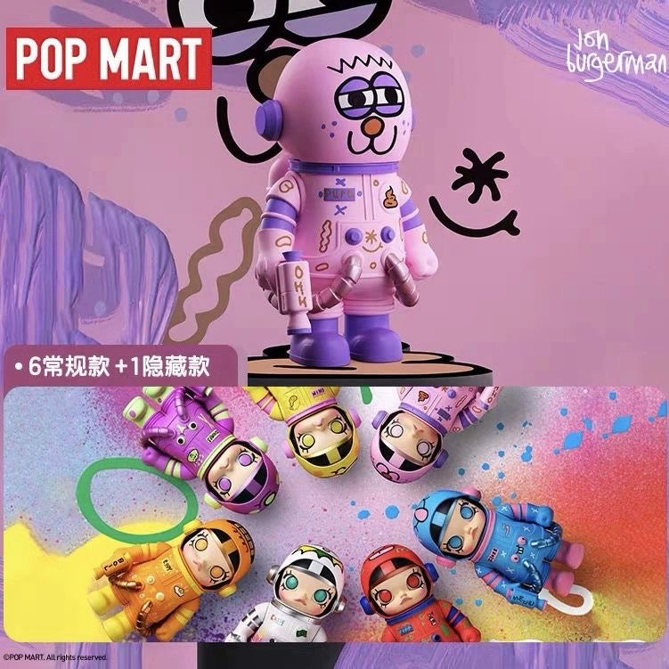 MEGA SPACE MOLLY 400% Jon Bergman SPACE CADETS Series