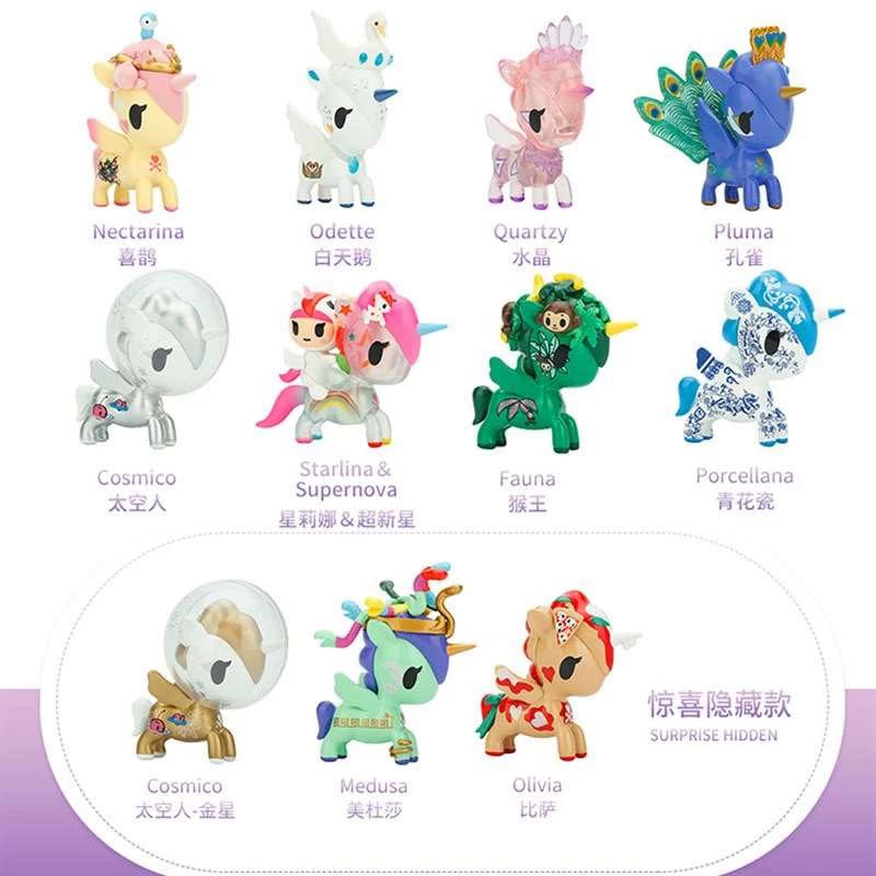 Tokidoki unicorn eighth generation series