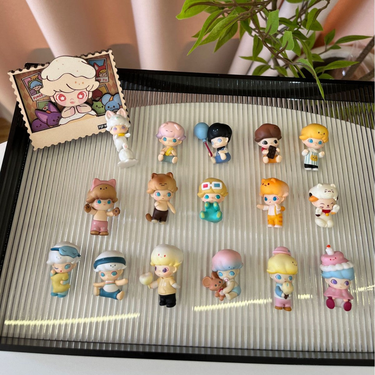 DIMOO cat paradise cute grains