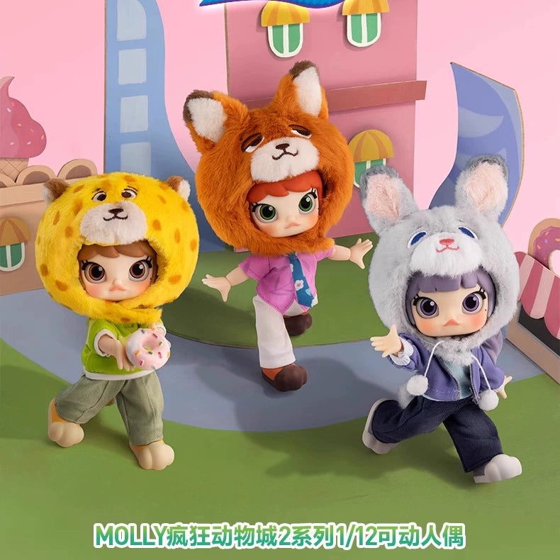 Zootopia 2 Series 1/12 Action Doll