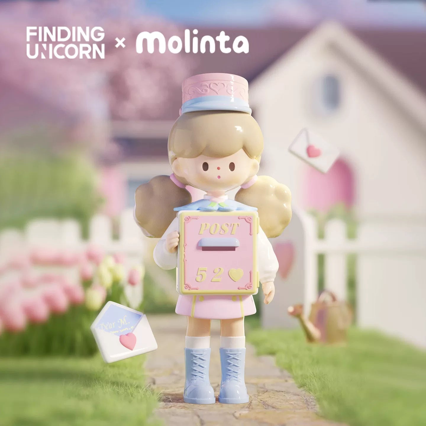 Molinta Qijing Theater Series Figure Popcorn Sister Peripheral Ornament Gift