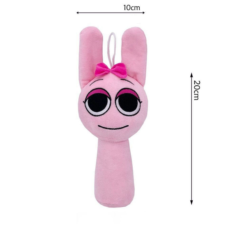 Sprunki Plush rhythm box new game merchandise plush toy doll