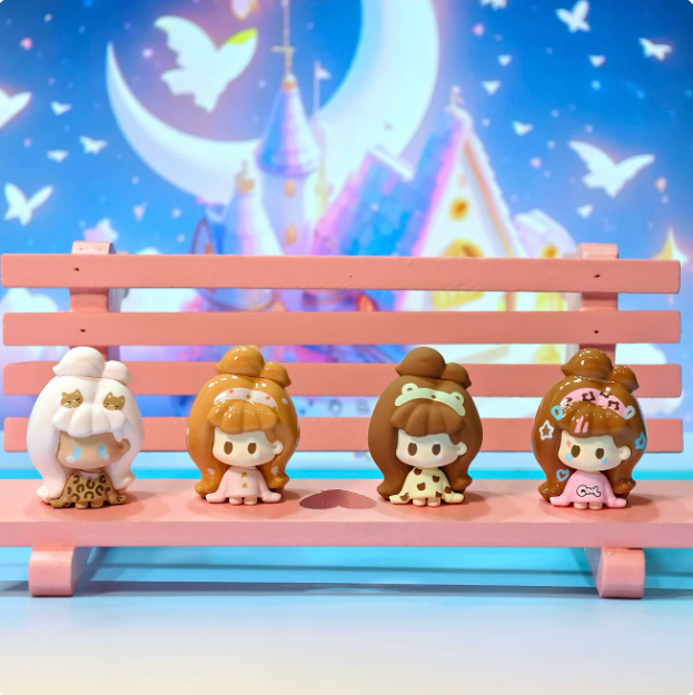 Nunu baby variety nunu series cute mini ornament doll