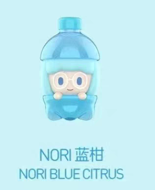 Cute colorful juice series