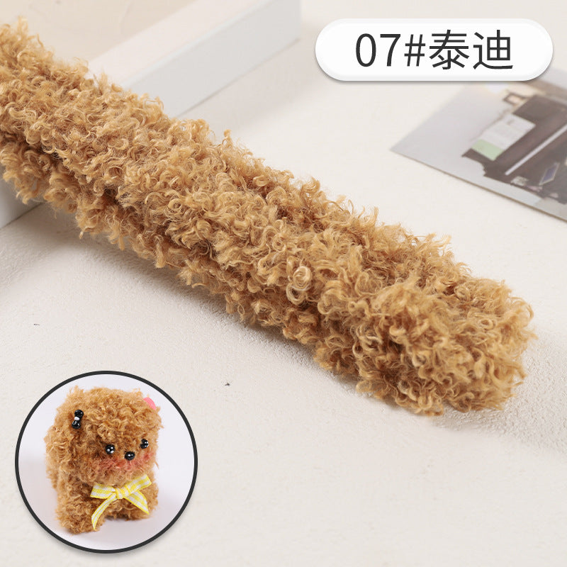 Curly Hair Twist Stick Hand