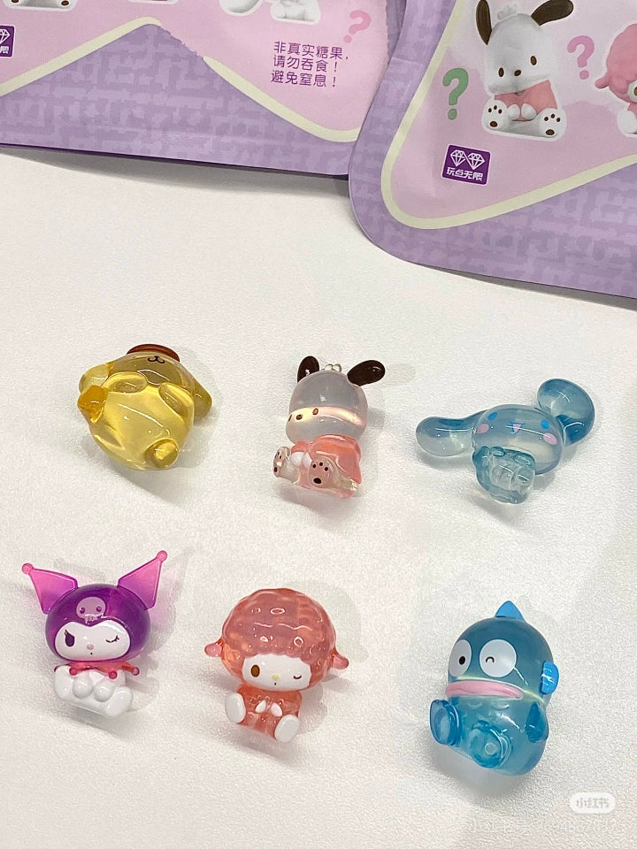 Sanrio family tilted head series candy granules
