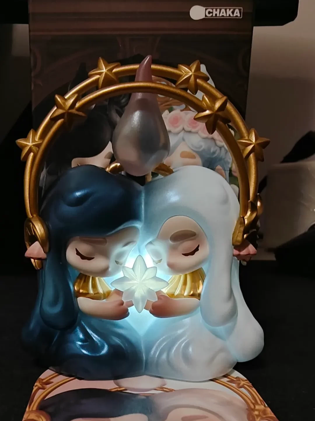 CHAKA Candle Language Series Blind Box Figure Tide Play Gift Ornament