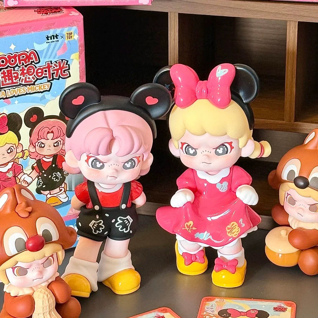 Mickey Fun Time Series