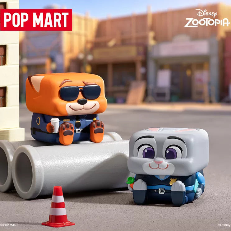 Disney Zootopia POP CUBE-1 Series Figures