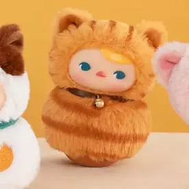 Meow Meow Tumbler Series Vinyl Plush Blind Box